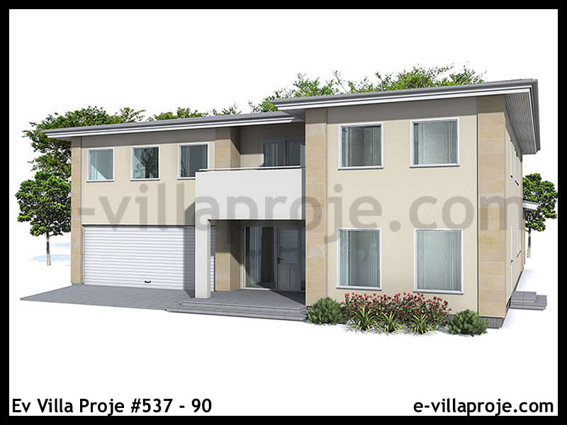 Modell 537-90 — 250 m², 2 Geschosse thumbnail 6