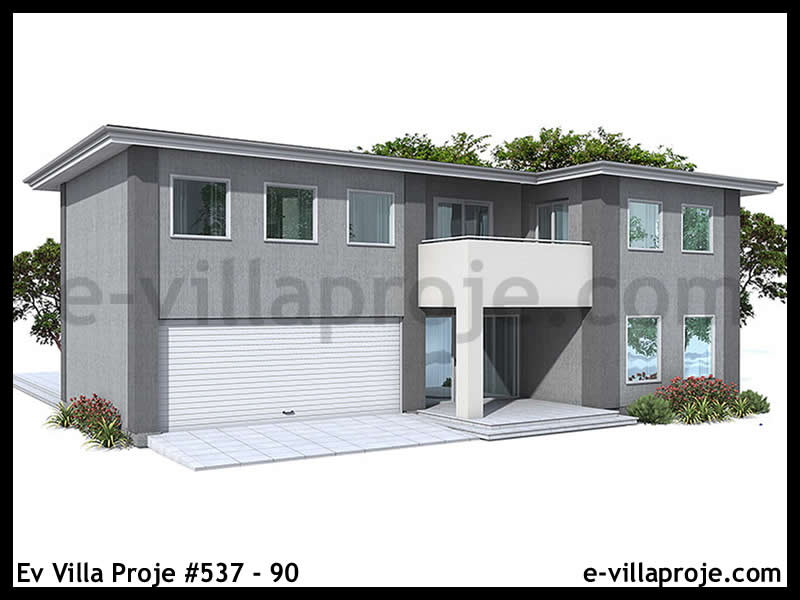 Modell 537-90 — 250 m², 2 Geschosse thumbnail 8