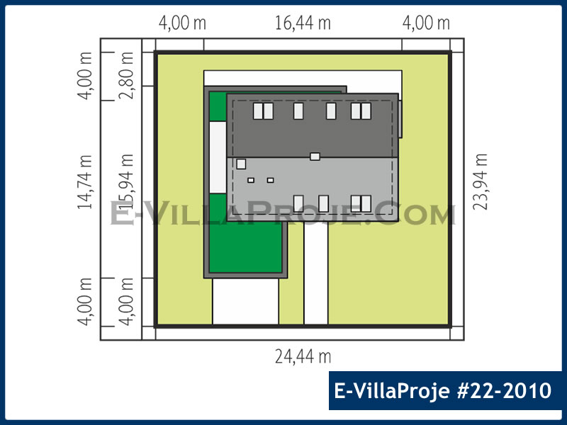 Model 22-2010 — 251 m², 2 storeys thumbnail 10