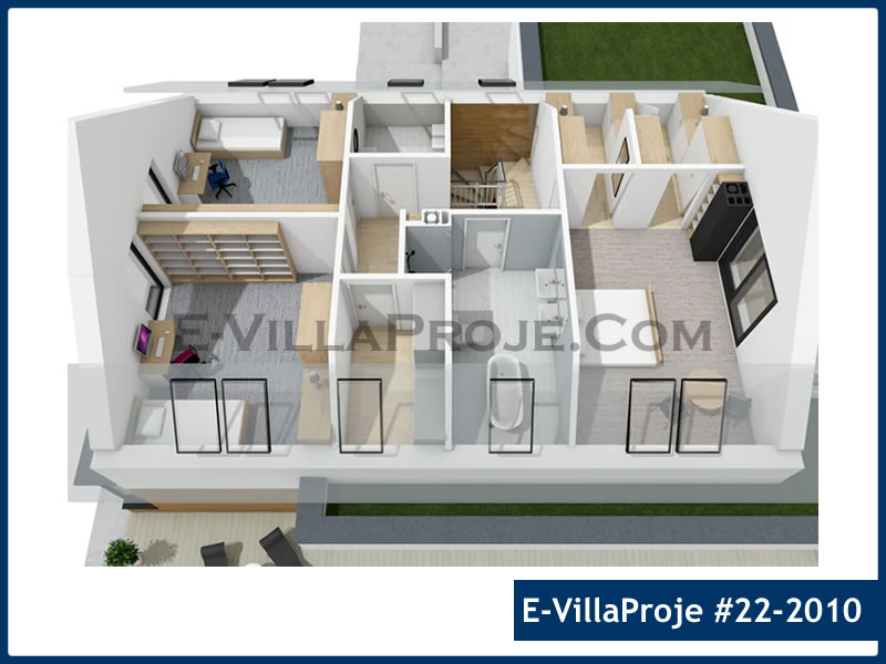 Model 22-2010 — 251 m², 2 storeys thumbnail 8