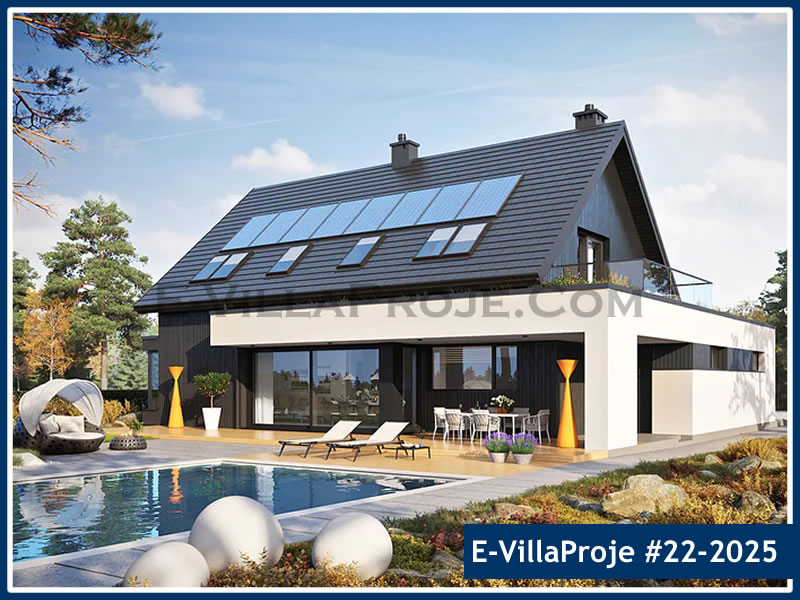 Model 22-2025 — 251 m², 2 Kat