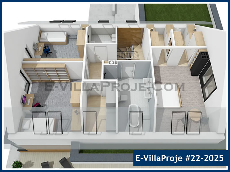 Model 22-2025 — 251 m², 2 Kat thumbnail 8
