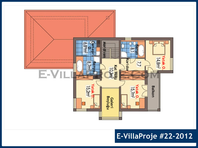 Model 22-2012 — 251 m², 2 Kat thumbnail 3