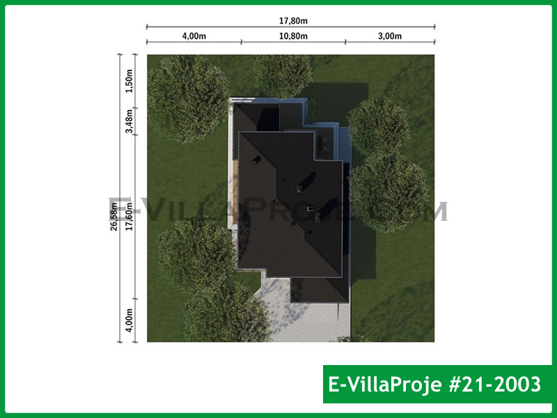 Model 21-2003 — 251 m², 2 storeys thumbnail 9
