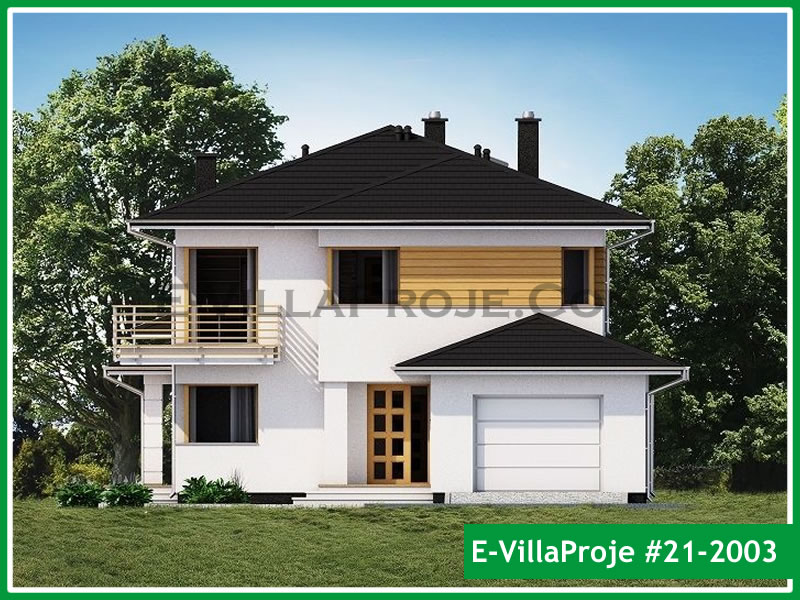 Model 21-2003 — 251 m², 2 storeys thumbnail 5