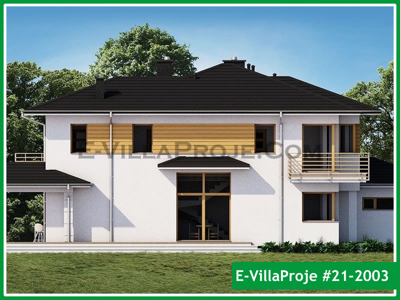 Model 21-2003 — 251 m², 2 storeys thumbnail 6
