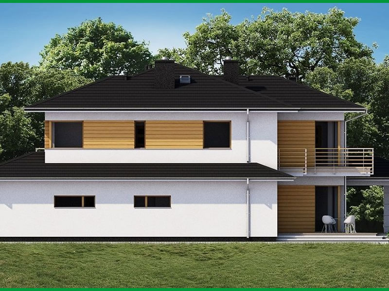Model 21-2003 — 251 m², 2 storeys thumbnail 8