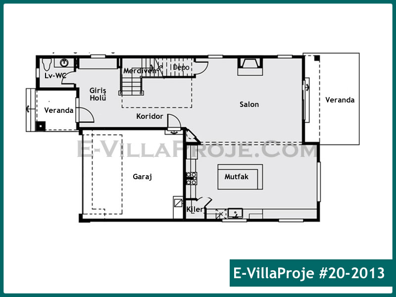 Model 20-2013 — 252 m², 2 Kat thumbnail 2