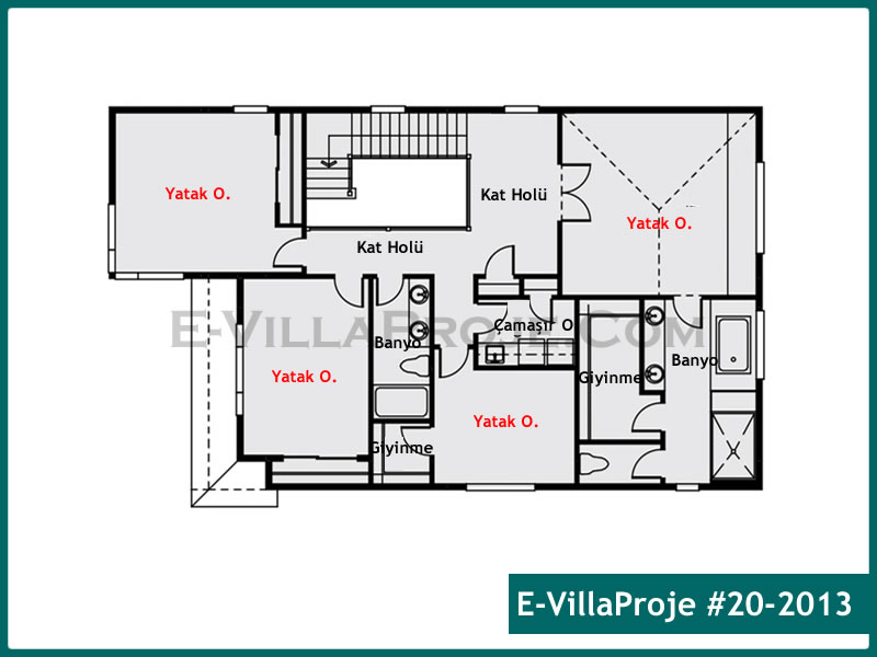 Model 20-2013 — 252 m², 2 Kat thumbnail 3