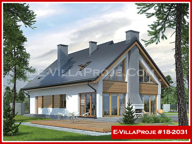 Modell 18-2031 — 252 m², 2 Geschosse thumbnail 5