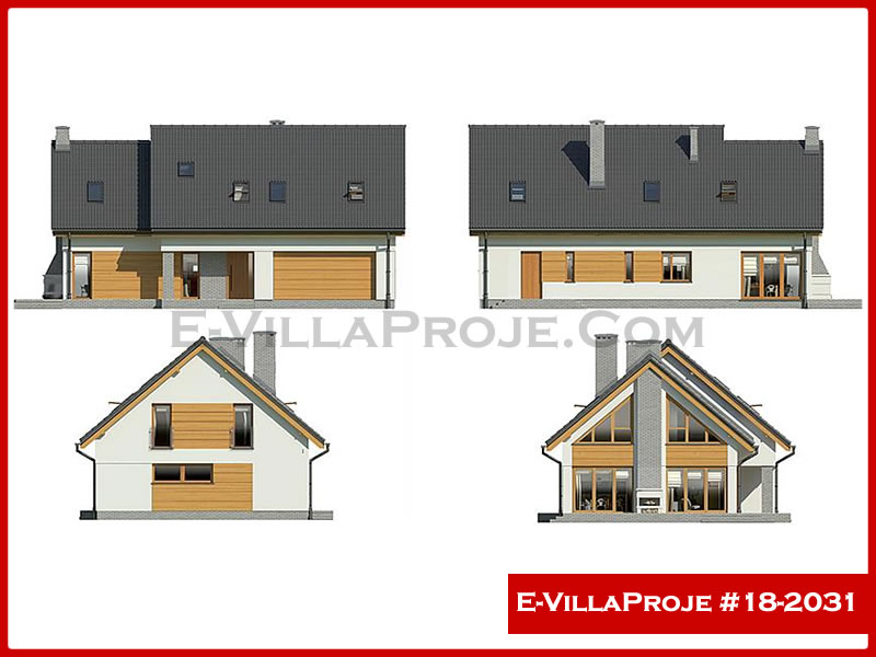 Modell 18-2031 — 252 m², 2 Geschosse thumbnail 6
