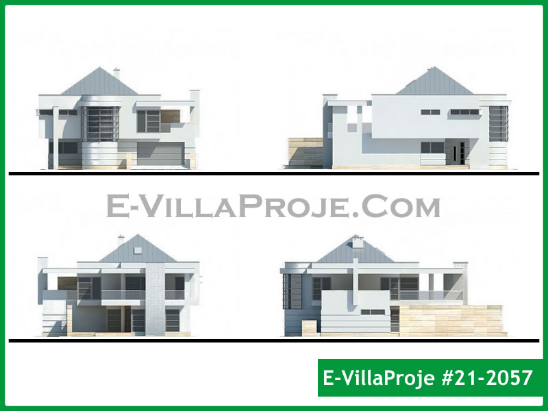 Model 21-2057 — 252 m², 2 storeys thumbnail 16