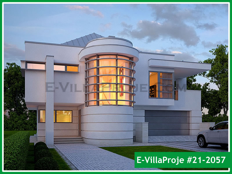 Model 21-2057 — 252 m², 2 storeys thumbnail 4