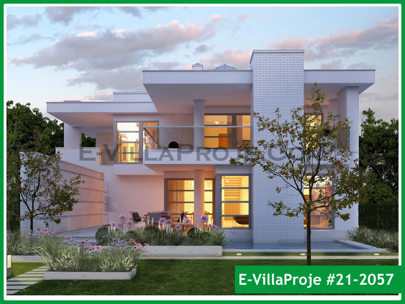 Model 21-2057 — 252 m², 2 storeys thumbnail 6