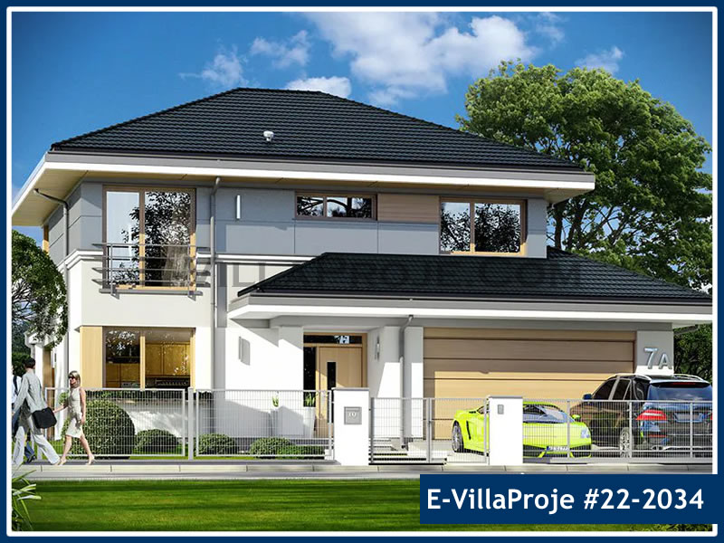 Model 22-2034 — 252 m², 2 Kat