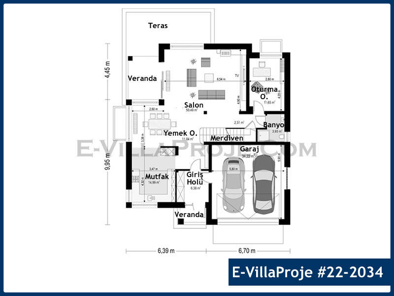 Model 22-2034 — 252 m², 2 Kat thumbnail 2