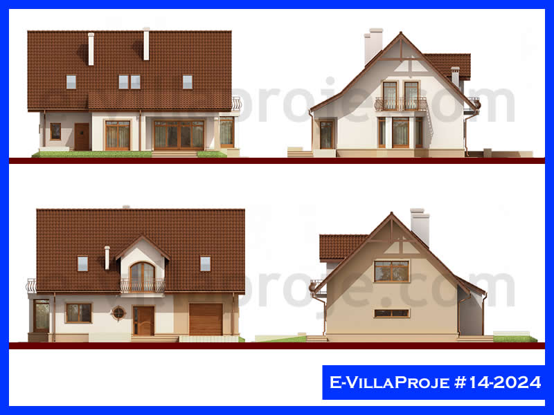 Model 14-2024 — 252 m², 2 storeys thumbnail 5