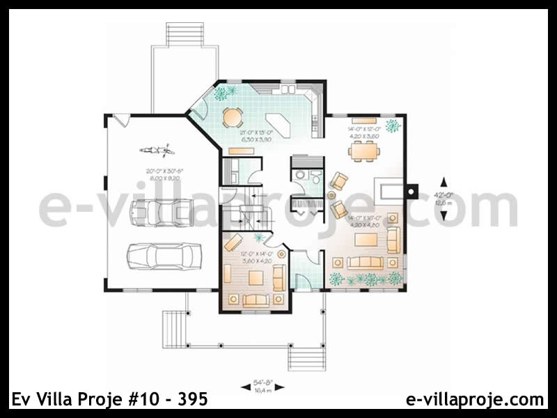 Model 10-395 — 252 m², 2 Kat thumbnail 2