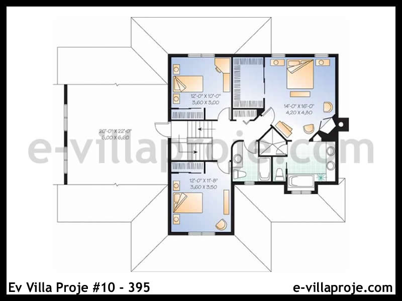 Model 10-395 — 252 m², 2 Kat thumbnail 3