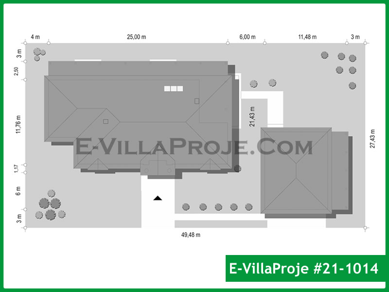 Model 21-1014 — 253 m², 1 Kat thumbnail 5