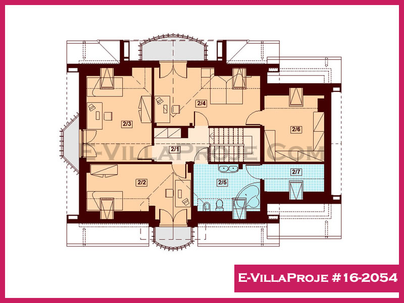 Model 16-2054 — 255 m², 2 Kat thumbnail 3