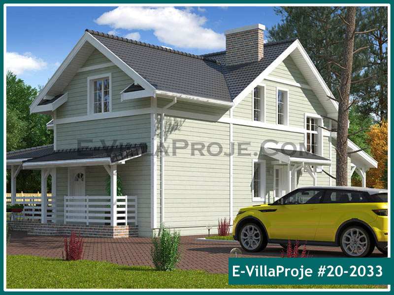 Model 20-2033 — 255 m², 2 Kat thumbnail 5
