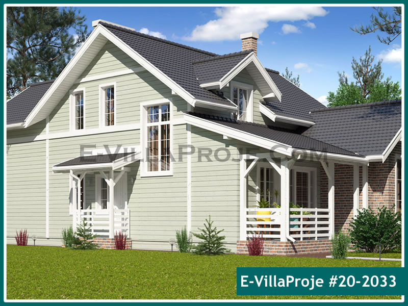 Model 20-2033 — 255 m², 2 Kat thumbnail 6