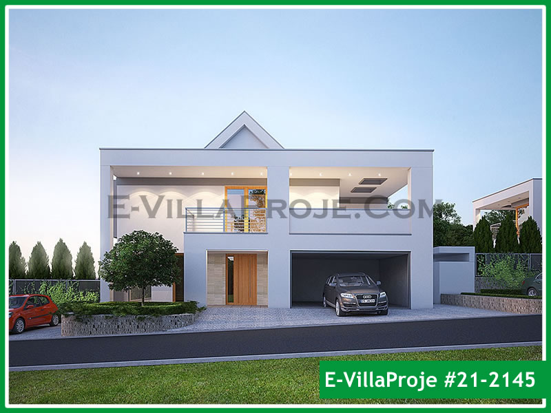 Model 21-2145 — 255 m², 2 storeys thumbnail 4