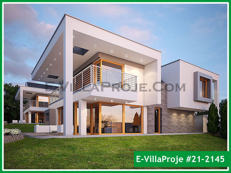 Model 21-2145 — 255 m², 2 storeys thumbnail 5