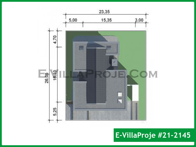 Model 21-2145 — 255 m², 2 storeys thumbnail 6