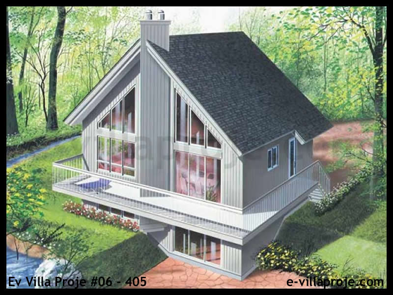 Model 06-405 — 255 m²