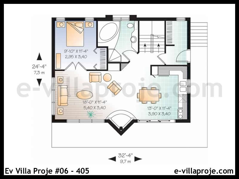 Model 06-405 — 255 m², 3 Kat thumbnail 2