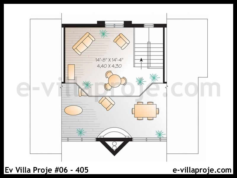Model 06-405 — 255 m², 3 Kat thumbnail 3