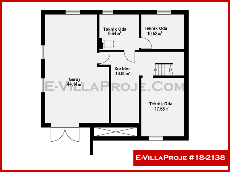 Model 18-2138 — 256 m², 2 storeys thumbnail 6