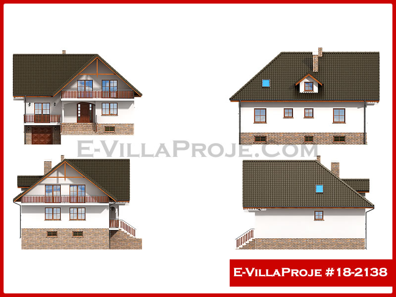 Model 18-2138 — 256 m², 2 storeys thumbnail 5