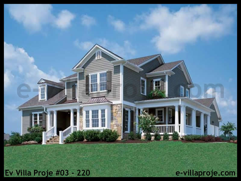 Model 03-220 — 256 m²