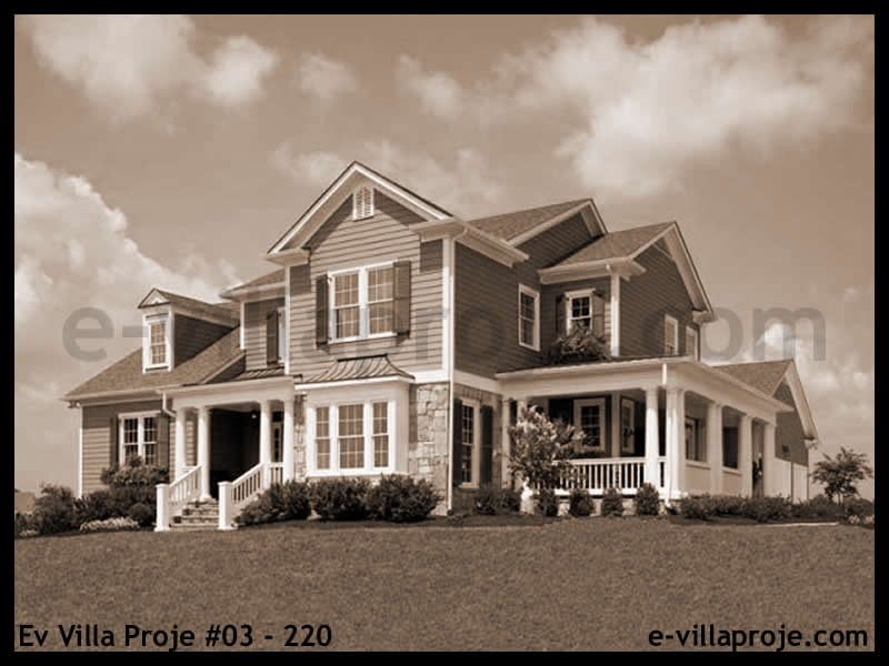 Modell 03-220 — 256 m², 2 Geschosse thumbnail 4