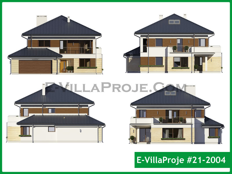 Model 21-2014 — 256 m², 2 Kat thumbnail 12