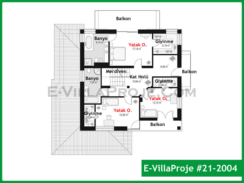 Model 21-2014 — 256 m², 2 Kat thumbnail 3