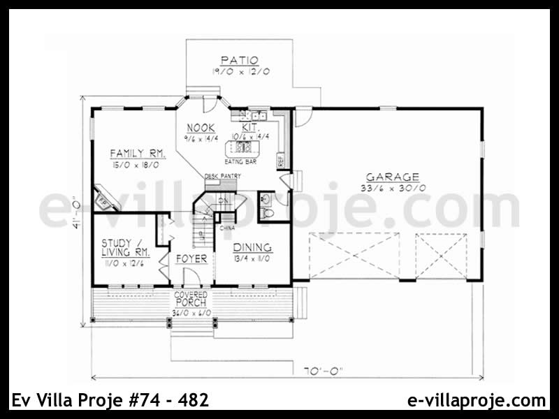 Model 74-482 — 257 m², 2 Kat thumbnail 2