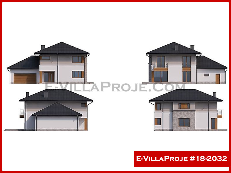 Model 18-2032 — 257 m², 2 Kat thumbnail 8