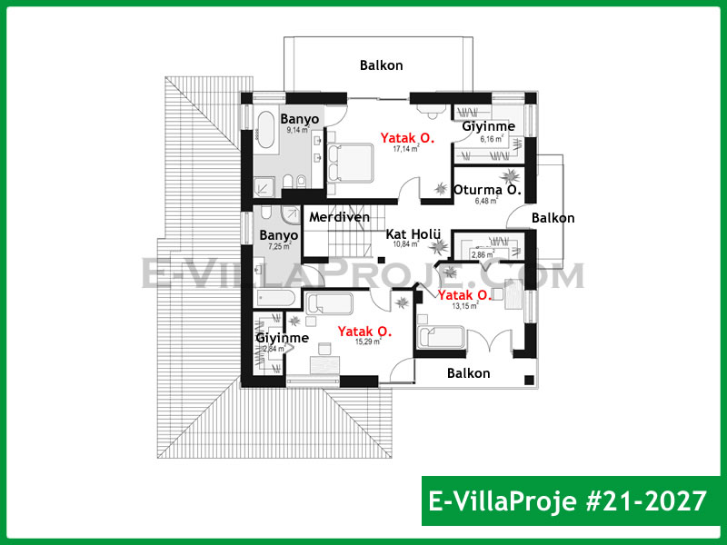 Model 21-2027 — 257 m², 2 Kat thumbnail 3