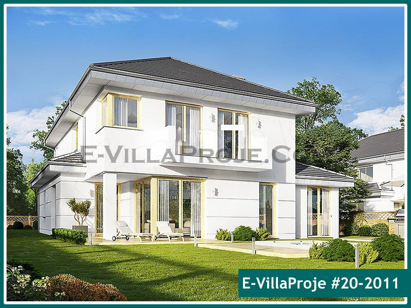 Model 20-2011 — 257 m², 2 storeys thumbnail 4