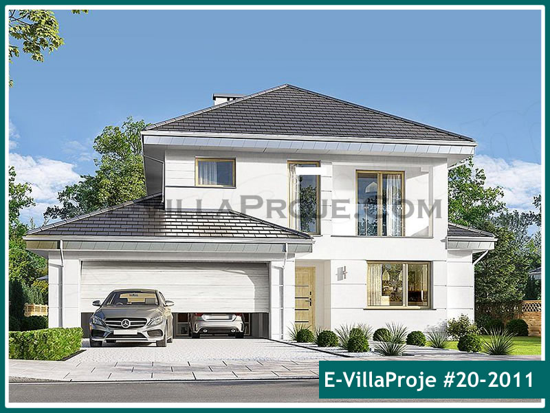 Model 20-2011 — 257 m², 2 storeys thumbnail 5