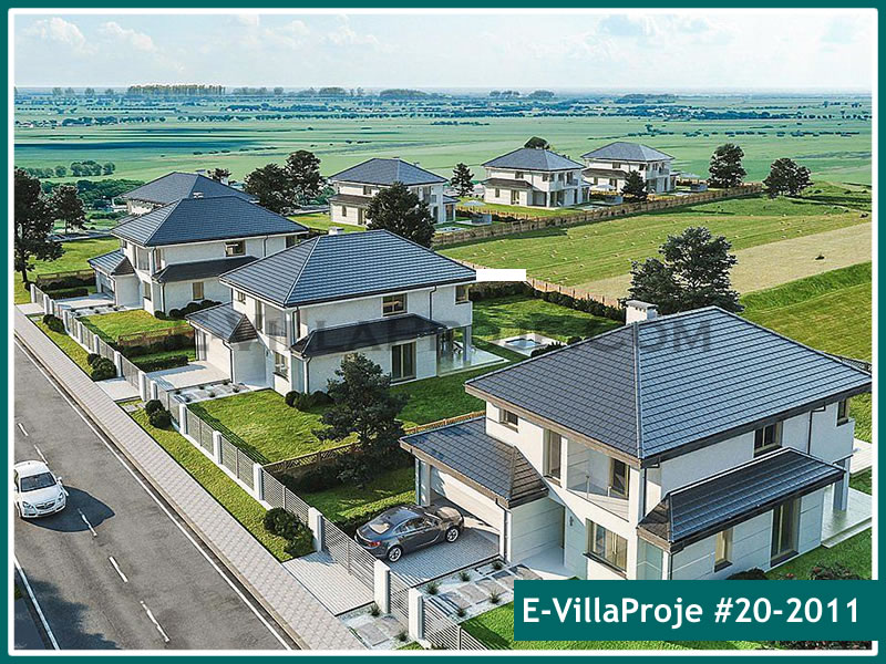 Model 20-2011 — 257 m², 2 storeys thumbnail 6