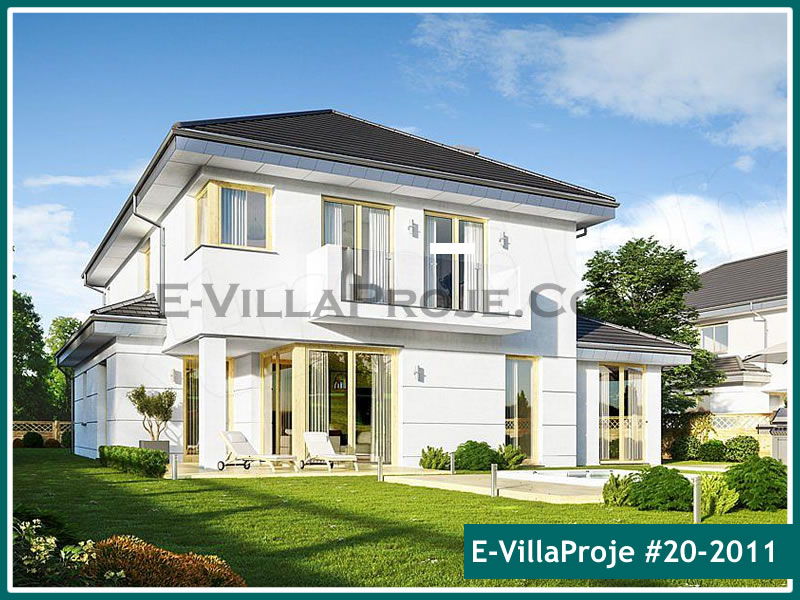 Model 20-2011 — 257 m², 2 storeys thumbnail 7