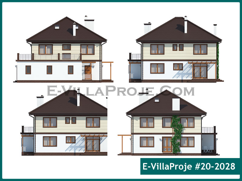Model 20-2028 — 258 m², 2 storeys thumbnail 9