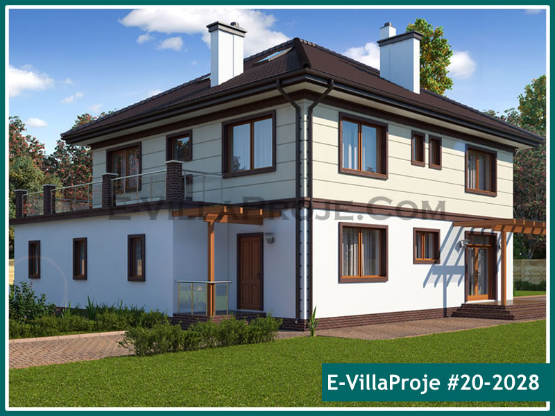 Model 20-2028 — 258 m², 2 storeys thumbnail 6