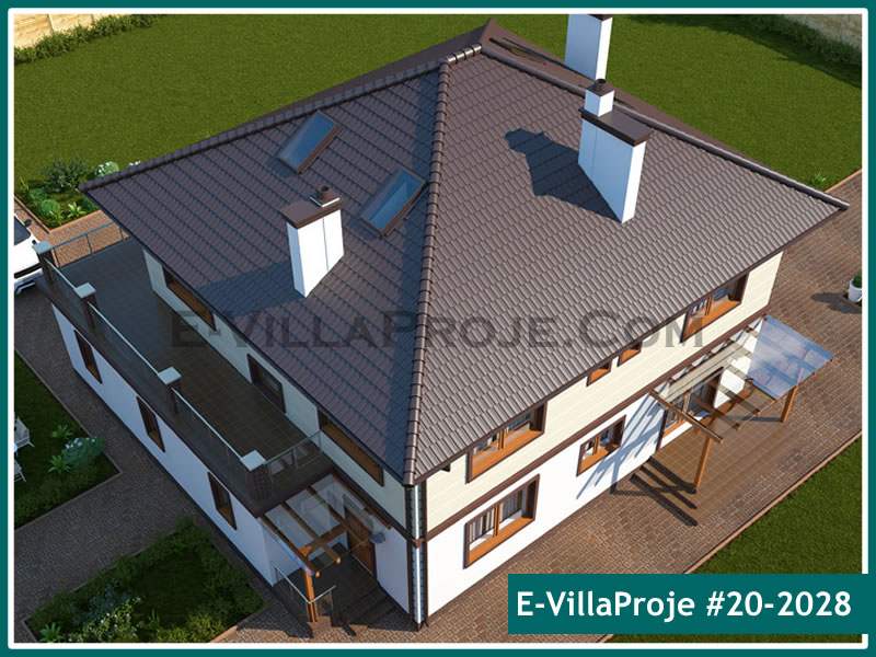 Model 20-2028 — 258 m², 2 storeys thumbnail 7