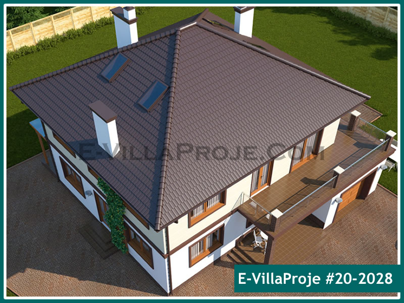 Model 20-2028 — 258 m², 2 storeys thumbnail 8